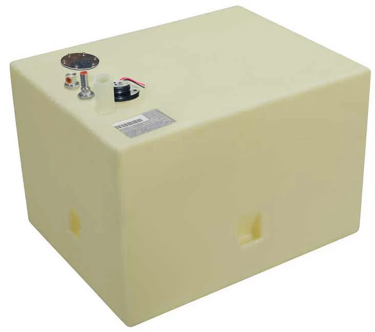 032640 – MOELLER Fuel Tank, 40 Gallon Capacity Permanent Below Deck Boat Fuel Tank 26 Inch Length X 20.5 Inch Width X...